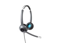 Cisco Headset 522 Wired Dual USB Heads - Headset - 18 KHz CP-HS-W-522-USB 