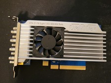 DekTec DTA-2178 Low Profile PCIe Card 8X 12G-SDI/ASI Ports