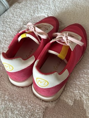 Matisse Women s Sneaker In Pink And Cream