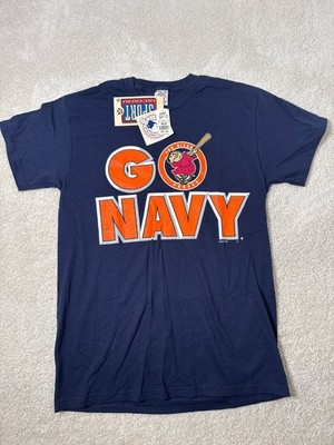 Vintage Delta Pro Weight San Diego Padres Go Navy T-Shirt Medium MLB Licensed