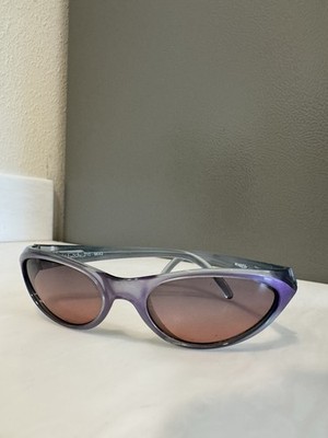 Arnette Sunglasses Lilac Opal Lavender Falcon Y2K Vintage Made in Italy