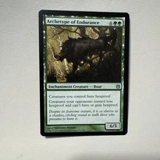 Archetype of Endurance - Born of the Gods - Magic The Gathering