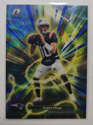 2026 Topps Resurgence Drake Maye Conductors Blue Surge #113/275