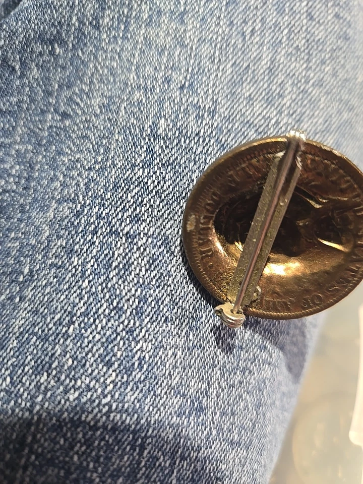 1909 Morgan Pop Out Half Dollar - Image 4 of 4