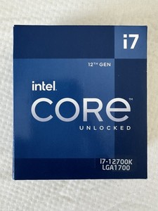 I7 12700k | eBay