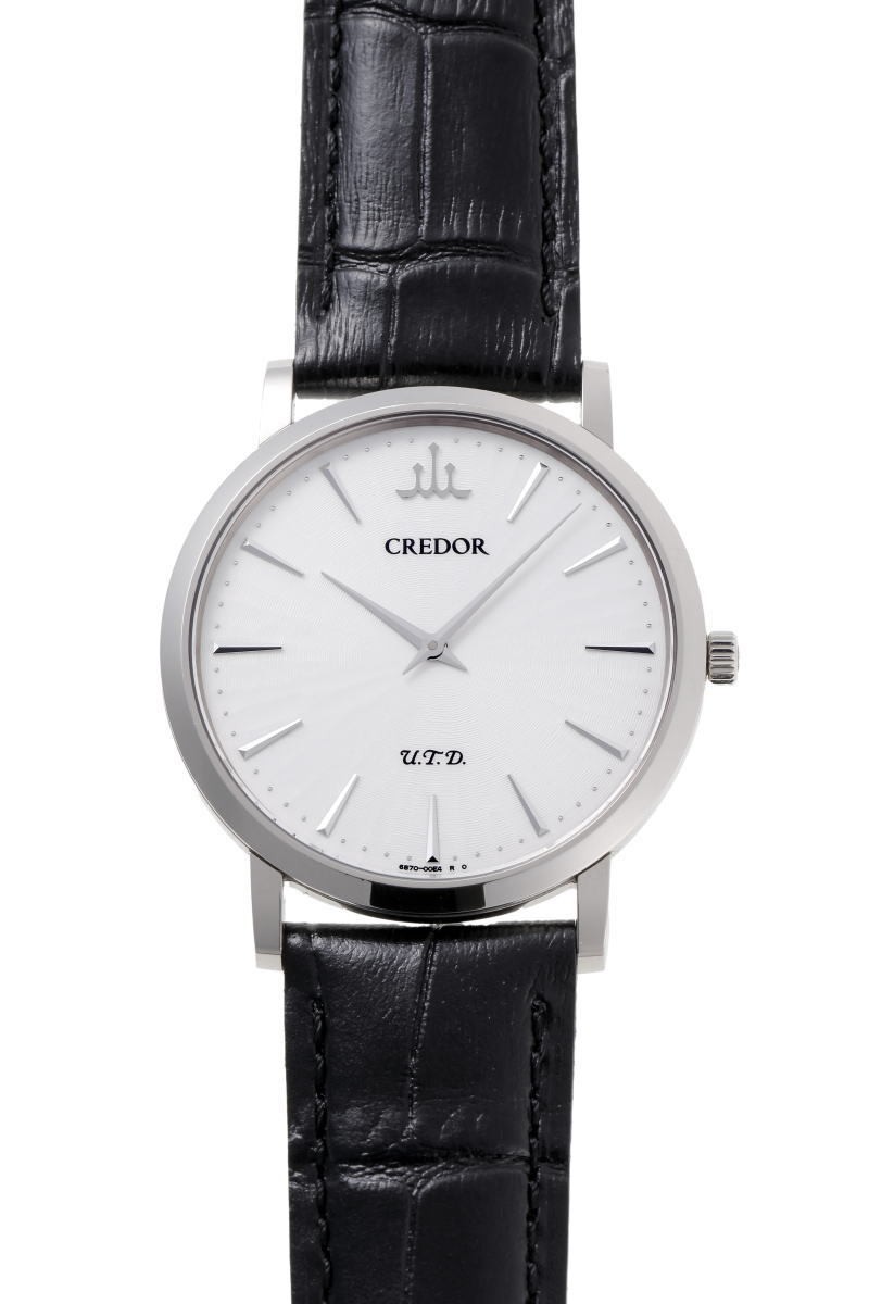 SEIKO Credor Signo U.T.D. GBAQ977 / 6870-00B0 TO269242 | eBay