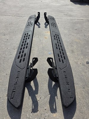Factory Ford Tremor Raptor Steps F150 F250 Running Boards Crew Cab Supercrew