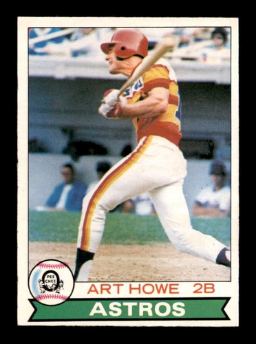 1979 O Pee Chee Art Howe #165 card
