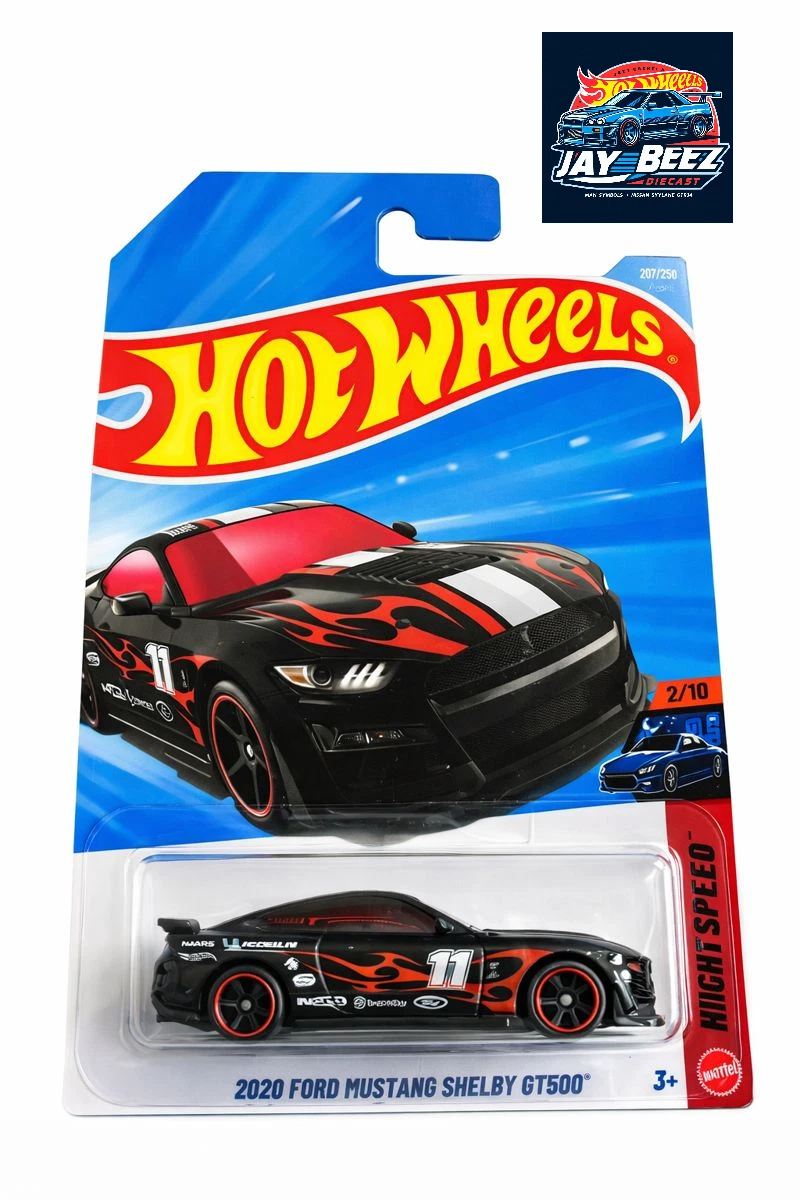 ホットウィール 2020 シェルビー GT500 スーパートレジャーハント レア Hot Wheels 2020 Ford Mustang Shelby GT500 Super Treasure Hunt