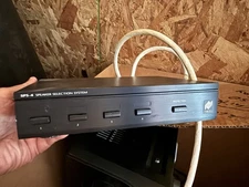 Niles Audio SPS-4 Speaker Selection System Channel Selector Switch 