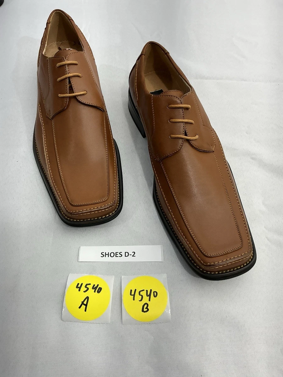 Mens Masimo Slip On Loafer Shoes Size 15 Brown Square Toe NWOT Masimo new york loafers - Gem main image 3