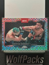 2025 Topps Chrome UFC - Christian Rodriguez #106 X-Fractor