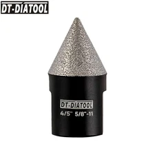 20mm Dry Diamond Beveling Chamfer Bit Milling Ceramic Tile Granite Hole Saw 5/8