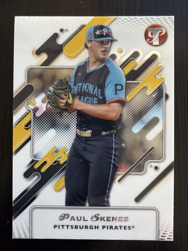 2025 Topps Pristine Paul Skenes [Refractor] #285 card