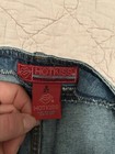 VINTAGE Y2K Hot Kiss blue jean Skirt Size 5 — photo 3