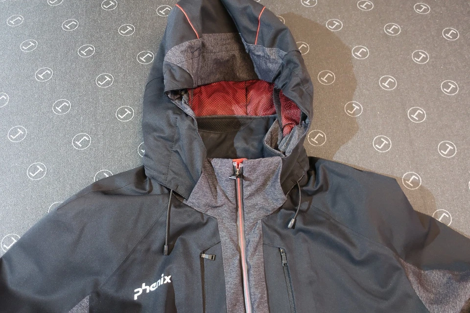 Phenix Skijacke Herren, Gr. 56, XXL, schwarz-grau, Top Zustand - Bild 2 von 4