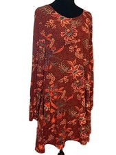 Lildy Stretch Jersey Pocketed Tee Shirt Dress