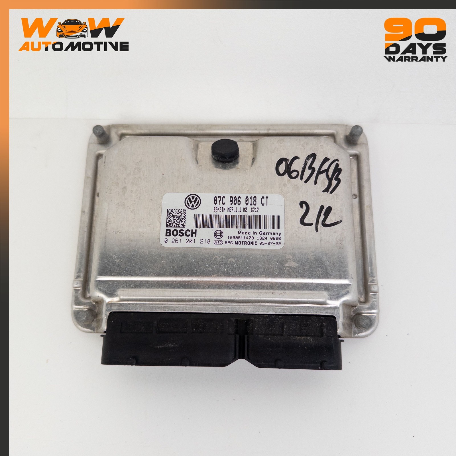 Bentley Continental Flying Spur 2009-2013 REAR+RIGHT Engine control unit