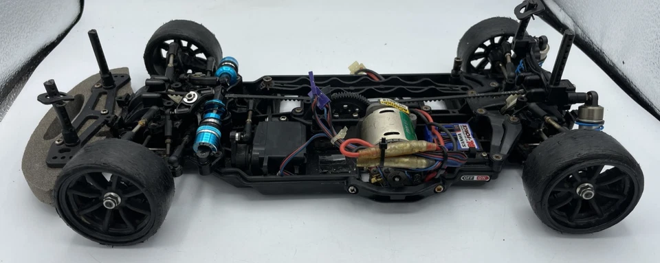 For parts TAMIYA TA05 IFS TA-05 IFS chassis with motor and ESC - Image 3 of 4