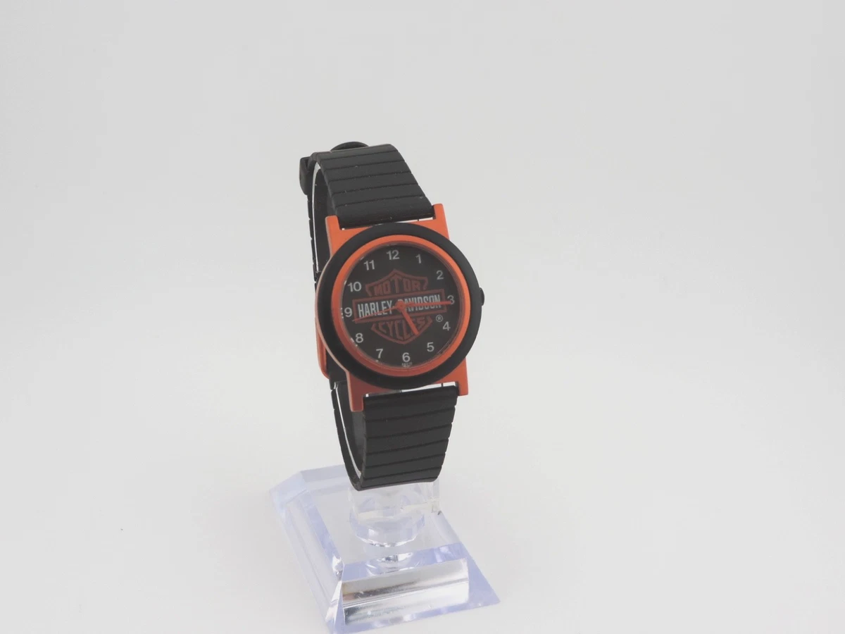 Harley-Davidson Black Wristwatches for sale | eBay