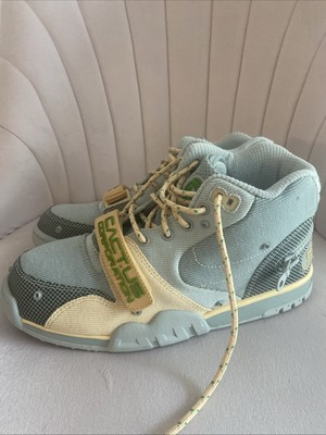 NIKE AIR TRAINER 1 SP TRAVIS SCOTT GREY HAZE (DR7515-001) Size: 7
