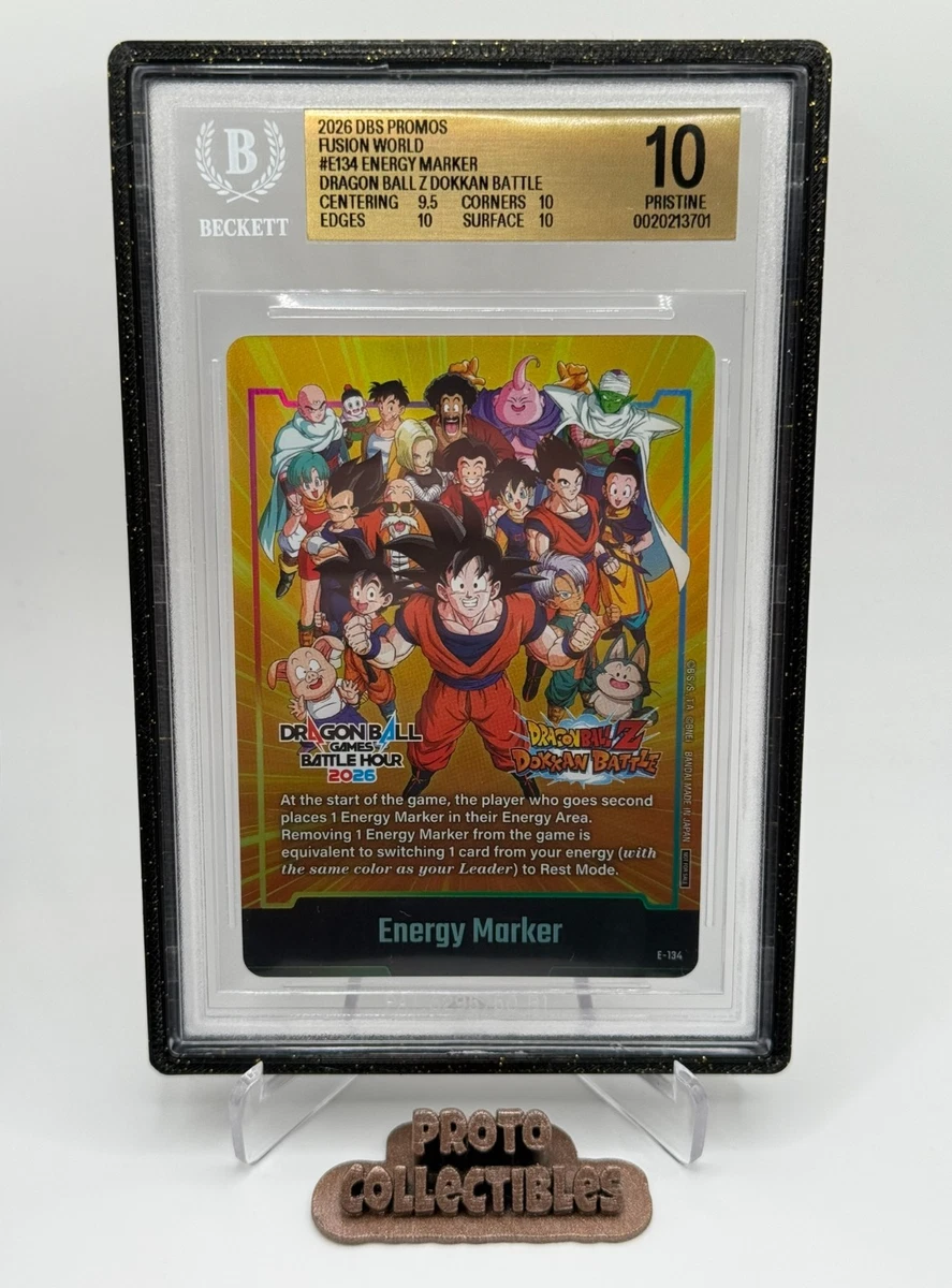 Bandai Dragon Ball Z TCG Individual Collectible Card Game Cards