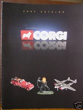 Corgi USA 2007 Brochure Soldiers Vehicles Planes 84 Pgs