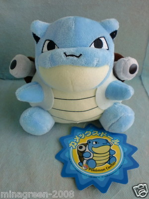JAPAN Pokemon Center Limited POKEDOLL 2013 BLASTOISE with Tag