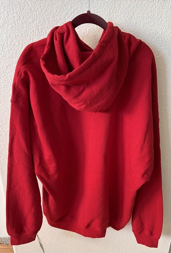 OU Oklahoma Sooners Sweatshirt Hoodie Pullover Men’s XXL Red NWT - Picture 2 of 8