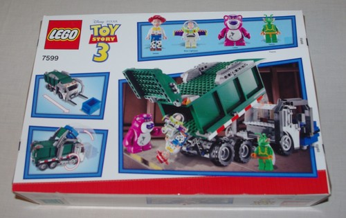 LEGO 7599 Toy Story 3 GARBAGE TRUCK GETAWAY New sealed box rare retired - Picture 2 of 5