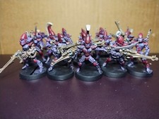 Warhammer 40k Aeldari Eldar Guardians Squad X 15 Fully Assembled Painted