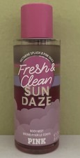  1 Victoria's Secret PINK FRESH  CLEAN SUN DAZE Nectarine Body Mist 8.4oz