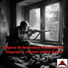 8x10 Original AI-Generated Fine Art Prints - Limited Edition Artist Signed - 040