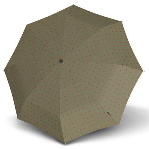 Knirps ombrello tascabile ombrello Vision Manual Terra bordeaux