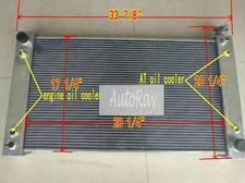 Aluminum Radiator for Chevy C/K 1500 2500 3500 Truck 5.0L 5.7L 1988-1997 AT/MT