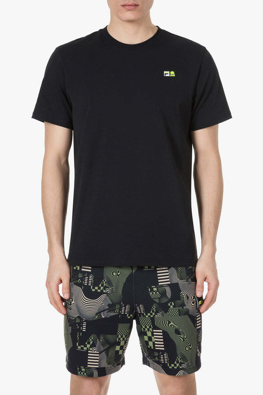 T shirt maniche corte Fila VR46 Riders Academy