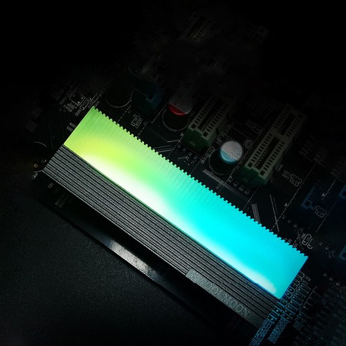 4Pcs CM-M2A M.2 SSD Heatsink Cooler 2280 ARGB Solid State Disk Radiator UK - Bild 8 von 8