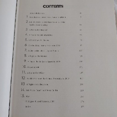 Arthur C. Clarke's July 20 2019: Life In The 21st Century Large Hardcover Book - Picture 3 of 7