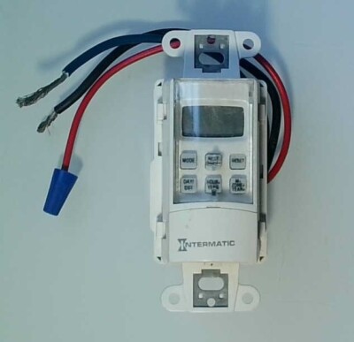 Intermatic Time All SS8 Digital Self Adjusting Timer 15 AMPS