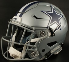 DALLAS COWBOYS NFL Riddell SPEEDFLEX Authentic Gameday Football Helmet