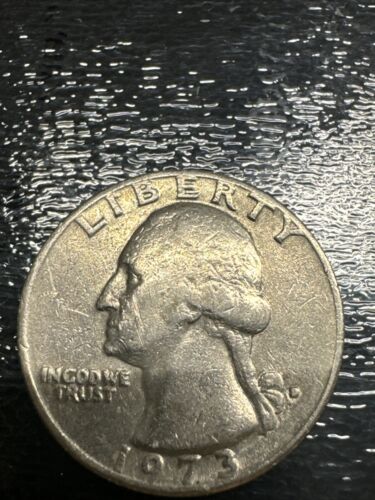 1973 D QUARTER DOLLAR - Picture 3 of 7