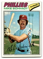 1977 Topps Baseball #1-250 EX/MT to NM You Choose Complete Your Set