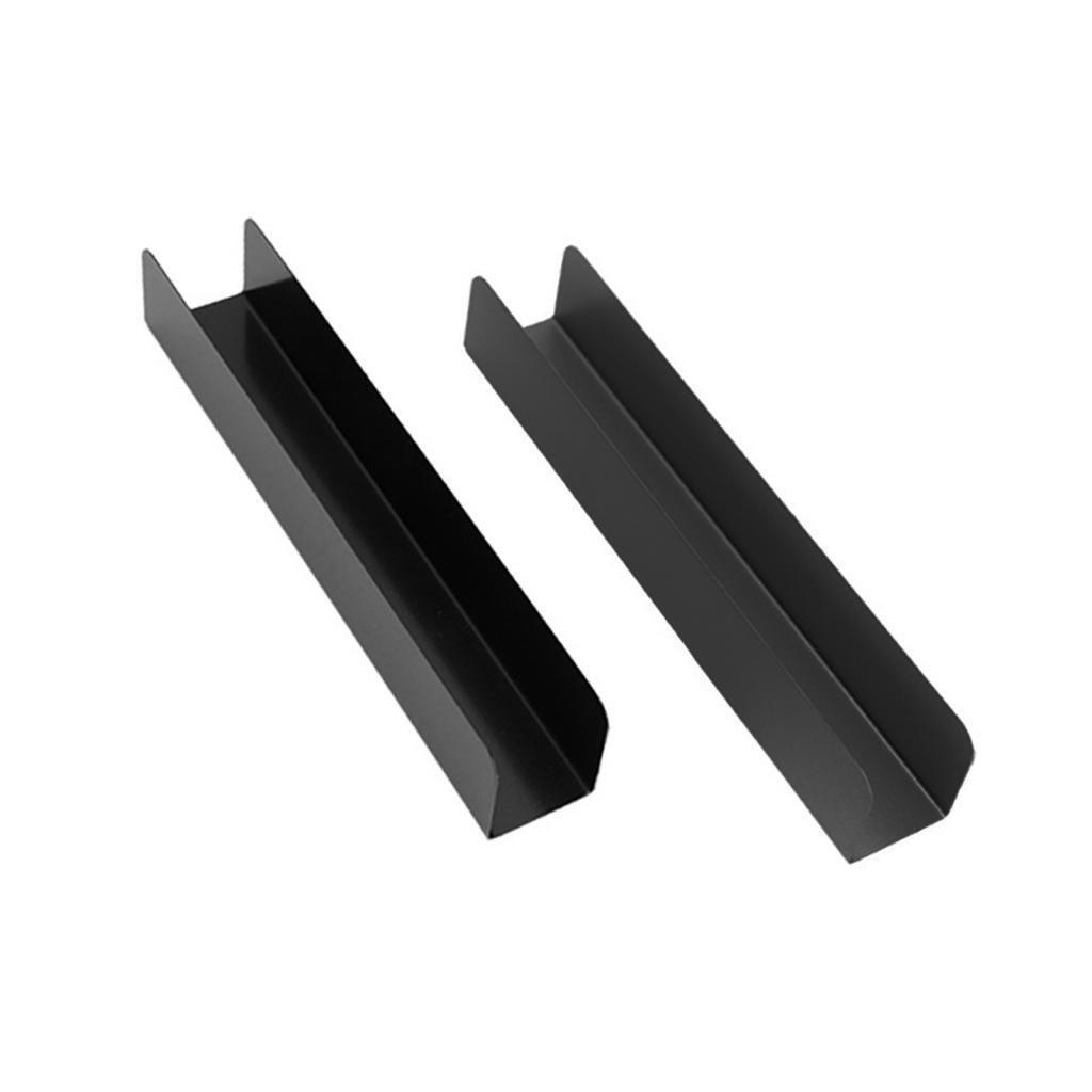 2x Rectangle U Shape Cookie Cutters Cranberry Cookies Mold for Fondant