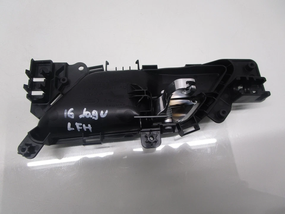 16-19 JAGUAR XF MANIJA PUERTA INTERIOR LADO CONDUCTOR TRASERO IZQUIERDO OEM Foto 4 de 4