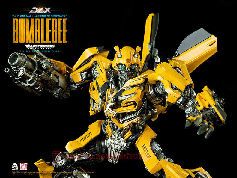 Threezero 3A TOYS DLX Bumblebee Transformers 8.5'' inch Threezero 3A TOYS DLX Bumblebee Transformers 8.5'' inch
