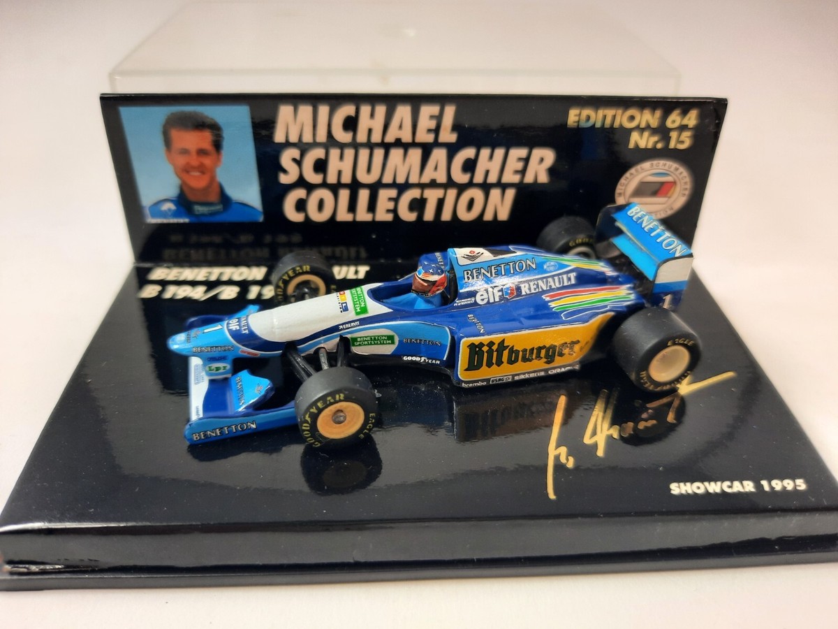 MINICHAMPS Benetton B194/B195 #1 Schumacher Showcar 1995 1/64
