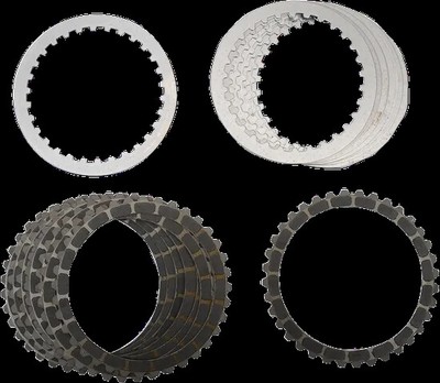 Barnett CF Extra Clutch Plate Kit for Buell Firebolt XB12R 04-10