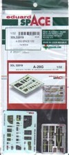 1/32 Eduard Space 3D Interior 3DL32019 A-20G Havoc For HKM Kit