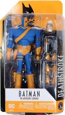 Deathstroke 16 cm Batman Adventures Continue DC Direct