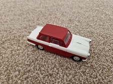 CORGI VANGUARDS 1/43 CLASSIC TRIUMPH HERALD DIECAST MODEL CAR COLLECTABLE